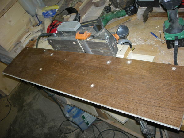 Balken rechtwinkl. abrichten mit EHobel? Wie? woodworker