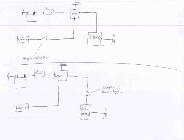 Sitzheizung nachrüsten HILFE Elektrik Forum Jeep Forum