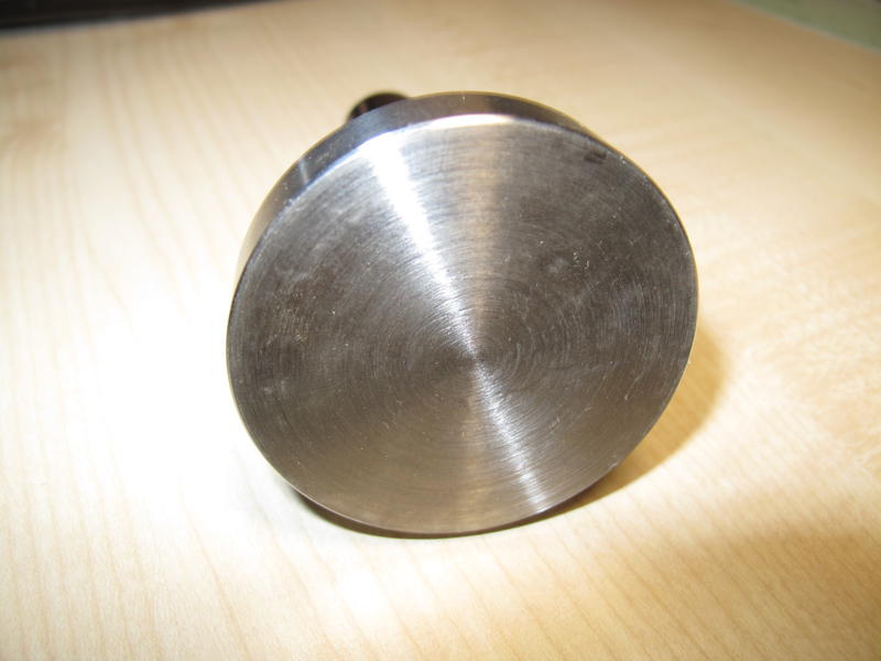 [Verkauft] Espresso Tamper Edelstahl 53 und 58 mm