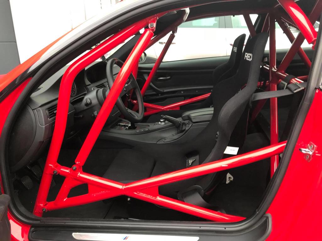 Full roll cage e92 The M3cutters