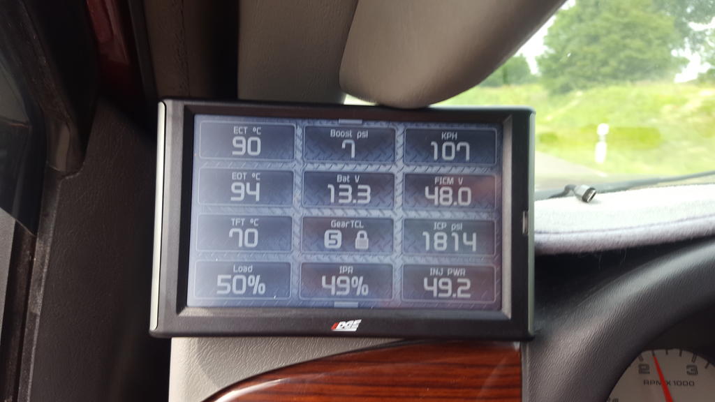 6.0L Fan clutch test / additives cooling system The Diesel Stop