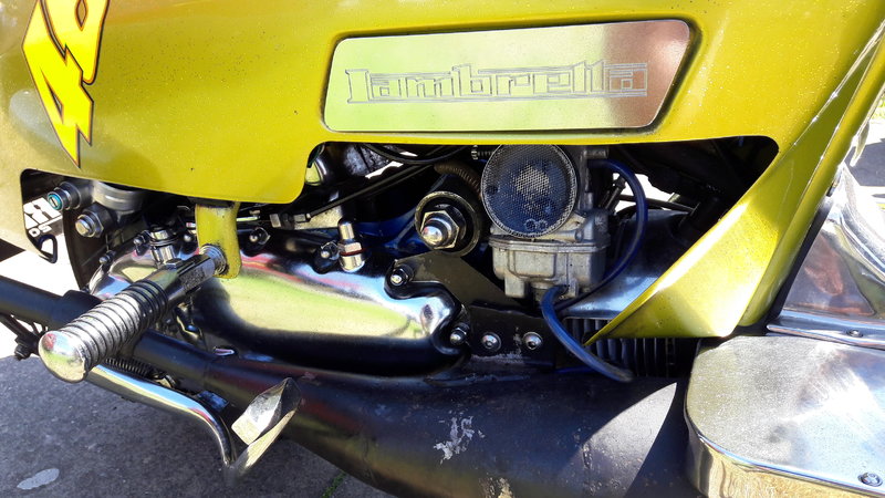 OFFIZIELLER LAMBRETTA DAY ISLE OF WIGHT, GB 27.05.2018 Vespaforum.de... das Vespa Forum