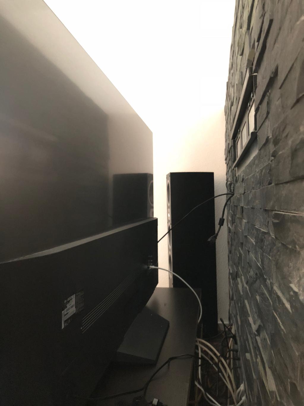 Problem Wandhalterung LG OLED65C8, LG HIFIFORUM