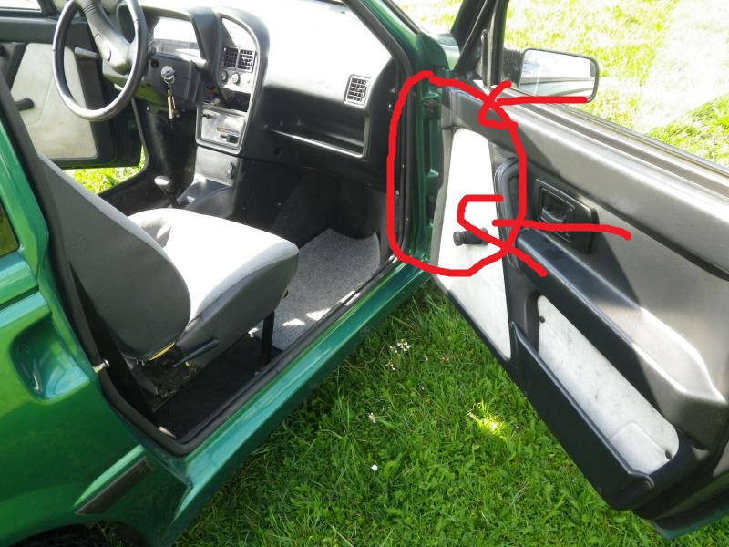 Türen einstellen beim IXO BJ 2012 Leichtkraftfahrzeuge