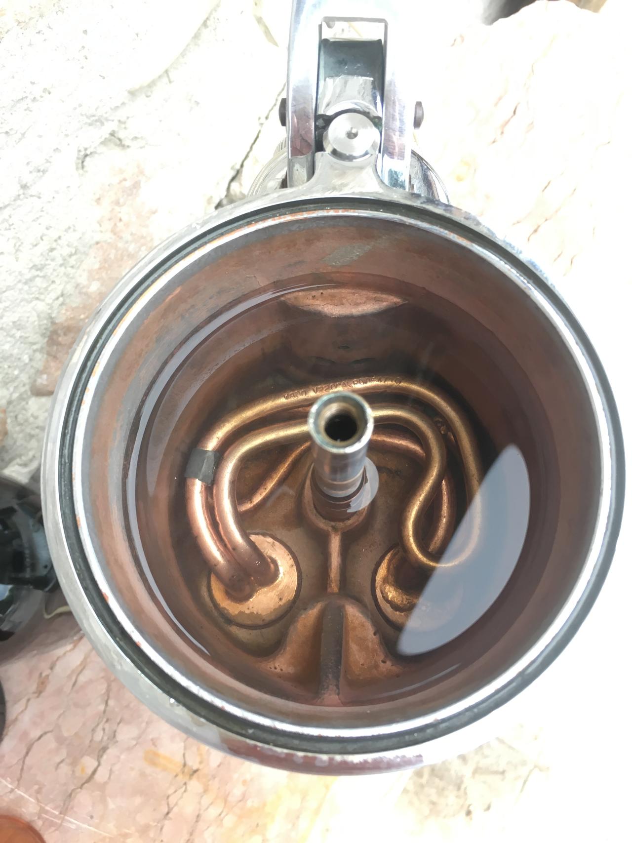 Faema Faemina in patina, fully working, ready to use!