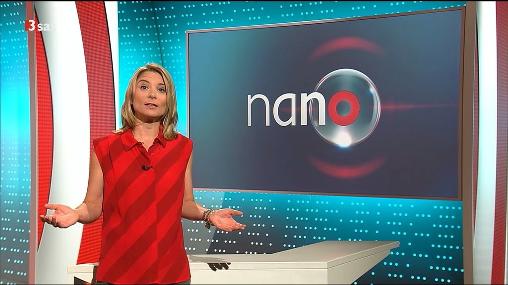 Yve Fehring bei ‘nano‘ in 3sat am 21.06.2018 (Stream) kleine Fernsehseite der zweite Versuch