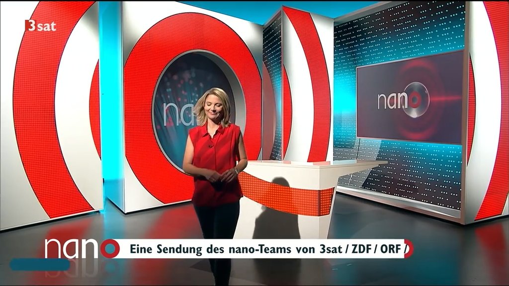 Yve Fehring bei ‘nano‘ in 3sat am 21.06.2018 (Stream) kleine