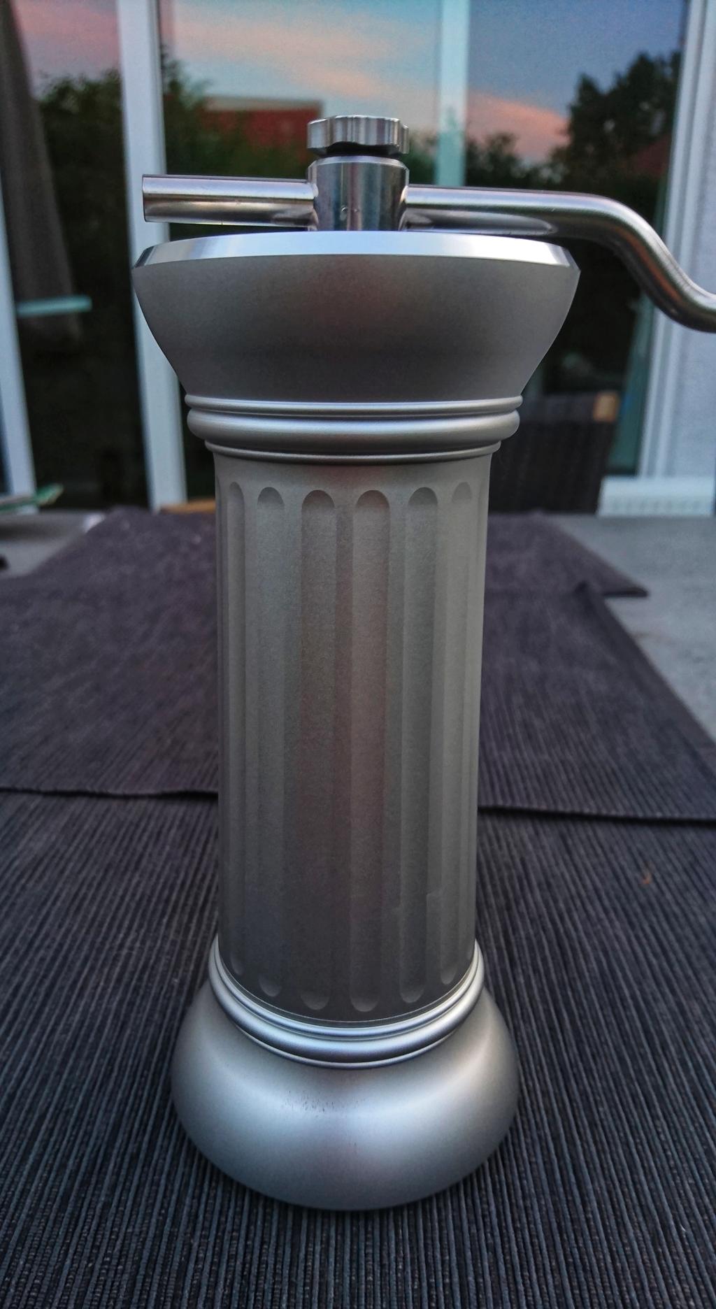 Bplus / La Pavoni Apollo Handmühle