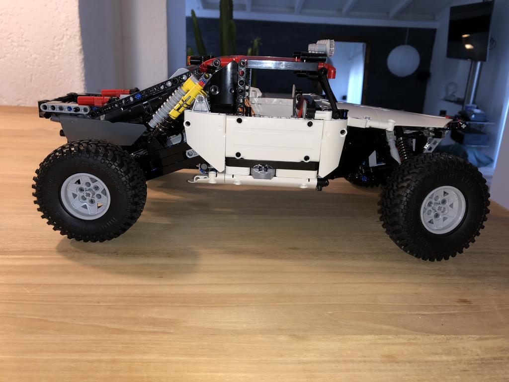 MOC 4247 class 1 unlimited buggy SteineSucht