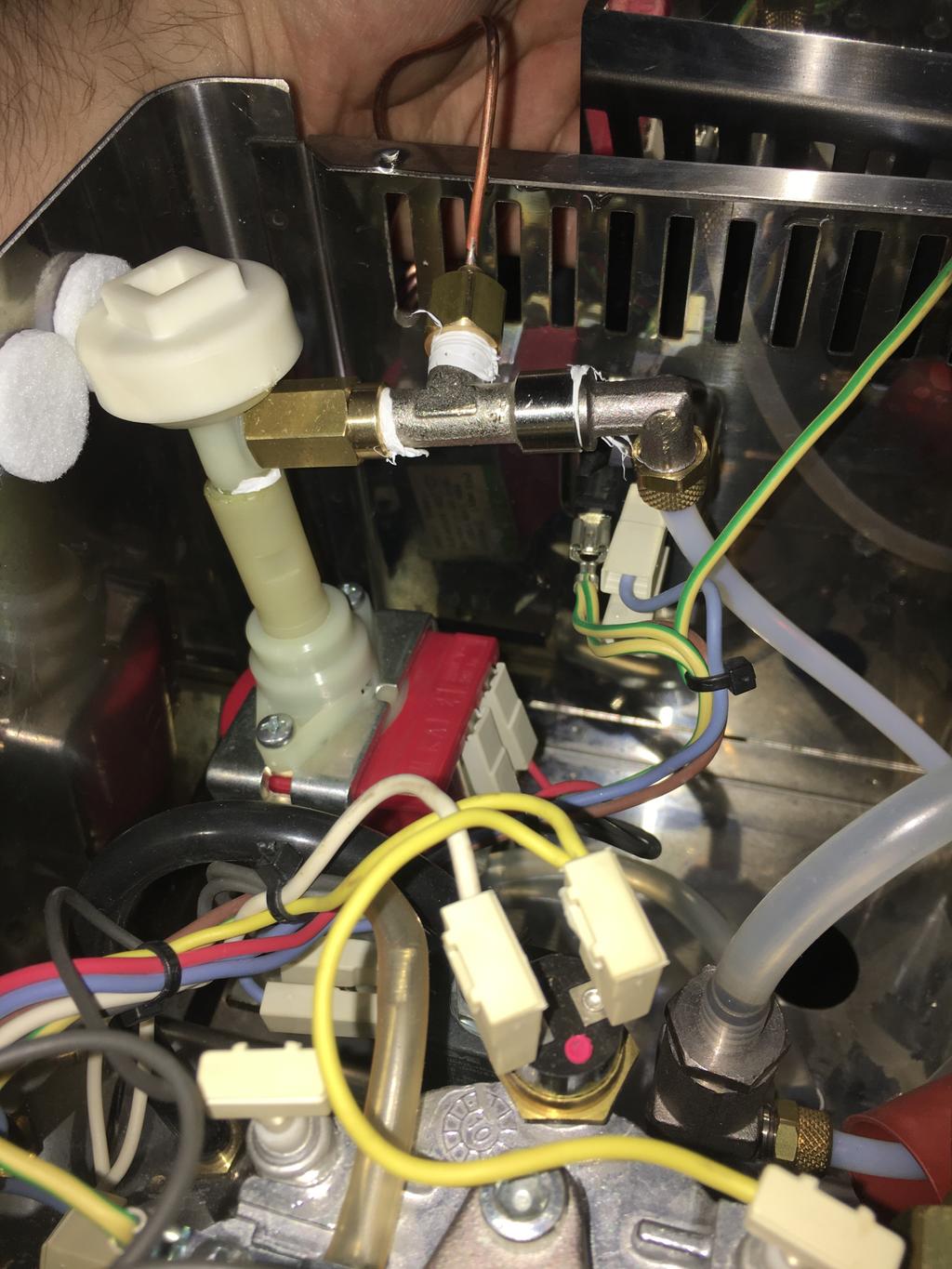 Manometer in Gaggia Classic nachrüsten Seite 2