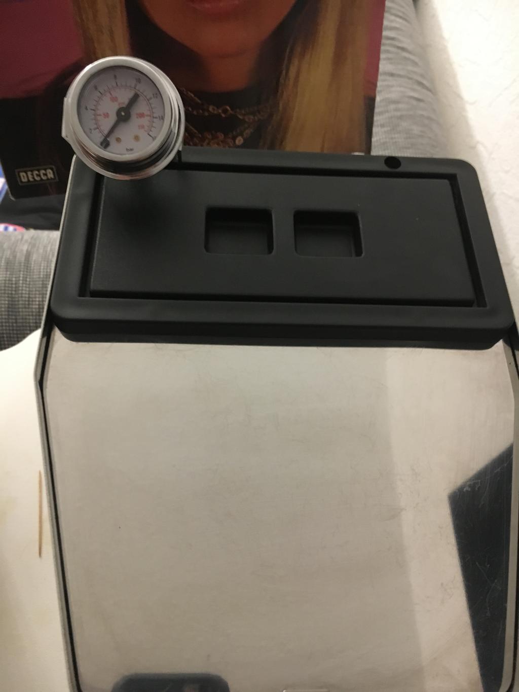 Manometer in Gaggia Classic nachrüsten Seite 2