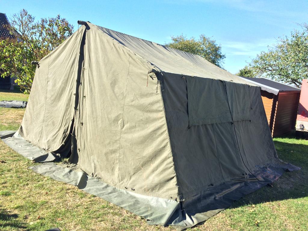 12x12 Zelt / Britisch army tent / Mannschaftszelt Suche & Biete