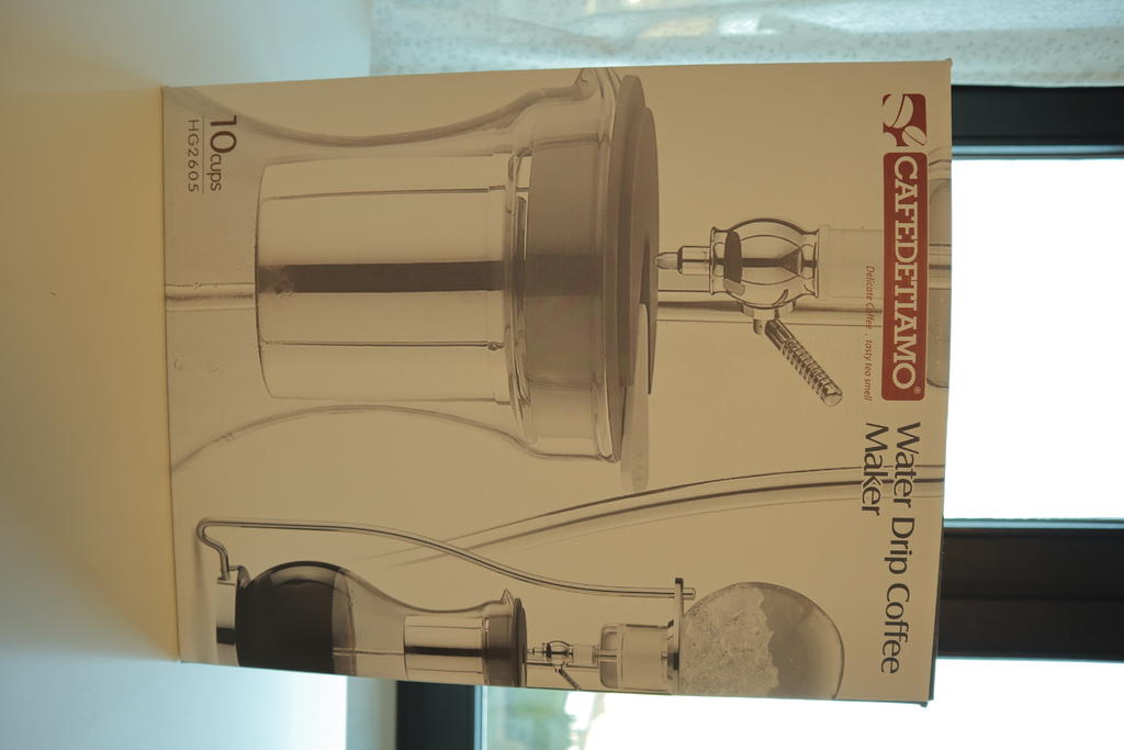 [Erledigt] Cafe de tiamo Water Drip Coffee Maker