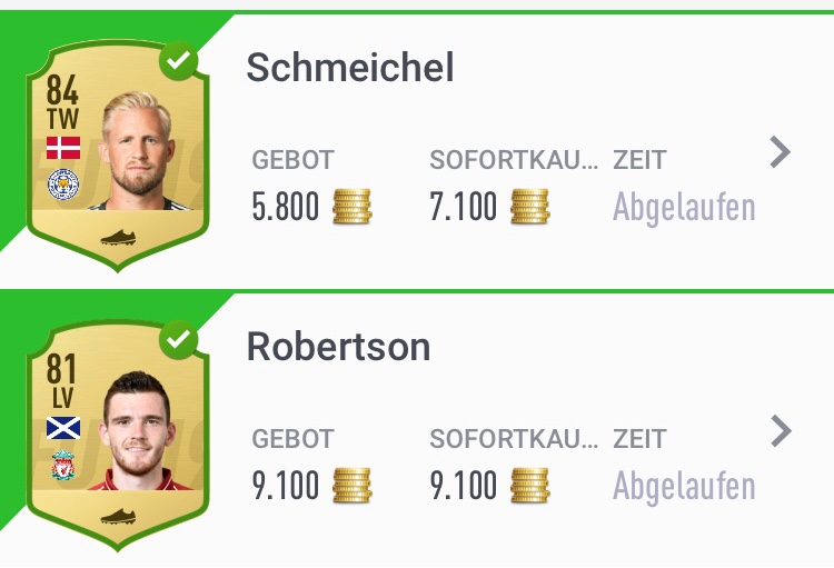 ÜV Spieler überteuert verkaufen Seite 75 — FIFA Forums