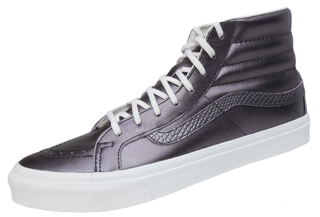 Vans Sk8Hi Slim Damen Sneaker Gr. 36,5 Schuhe Leder Freizeitschuhe neu