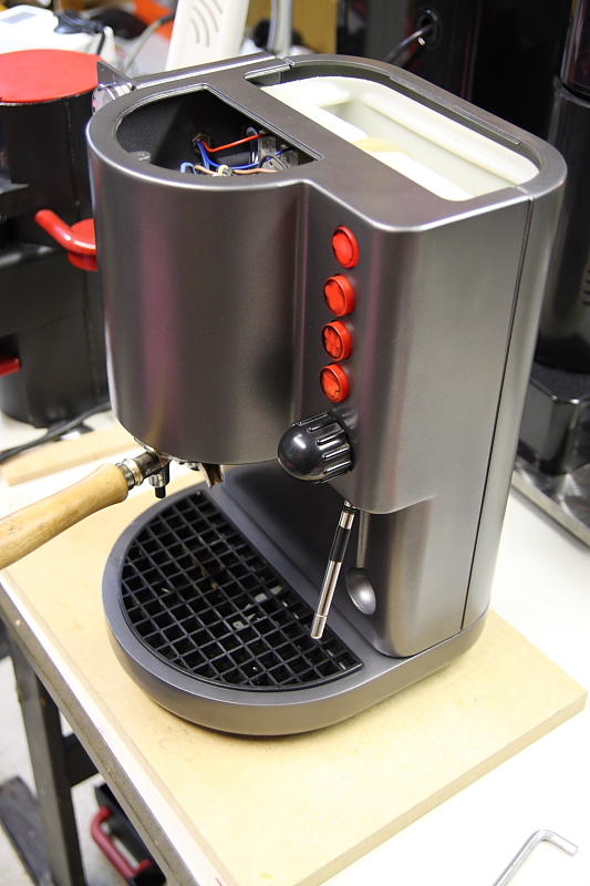 Faema Family AluGehäuse wie restaurieren?