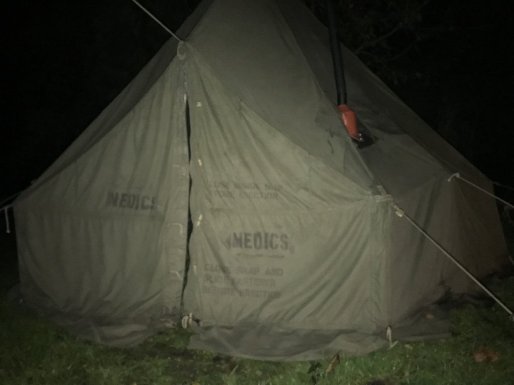 Zelt / 5 Man Artic Tent Ausrüstung Militärfahrzeugforum.de