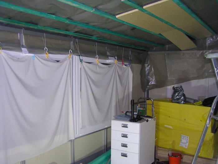 Bürstner 535 TL Bj. 95 wird neu abgedichtet Wohnwagenforum