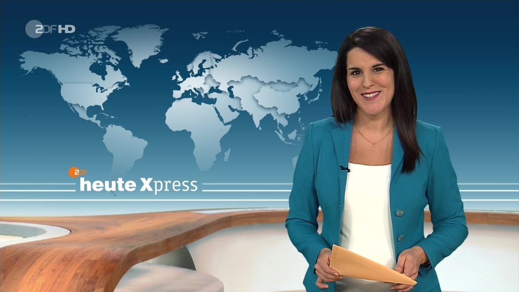 Pinar Tanrikolu bei ‘heute Xpress‘ im ZDF am 04.11.2018 kleine