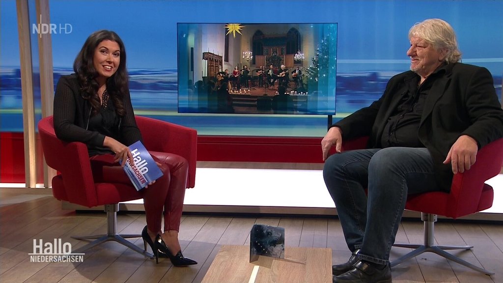 Vanessa Kossen bei ‘Hallo Niedersachsen op Platt‘ im NDR am 25.11.