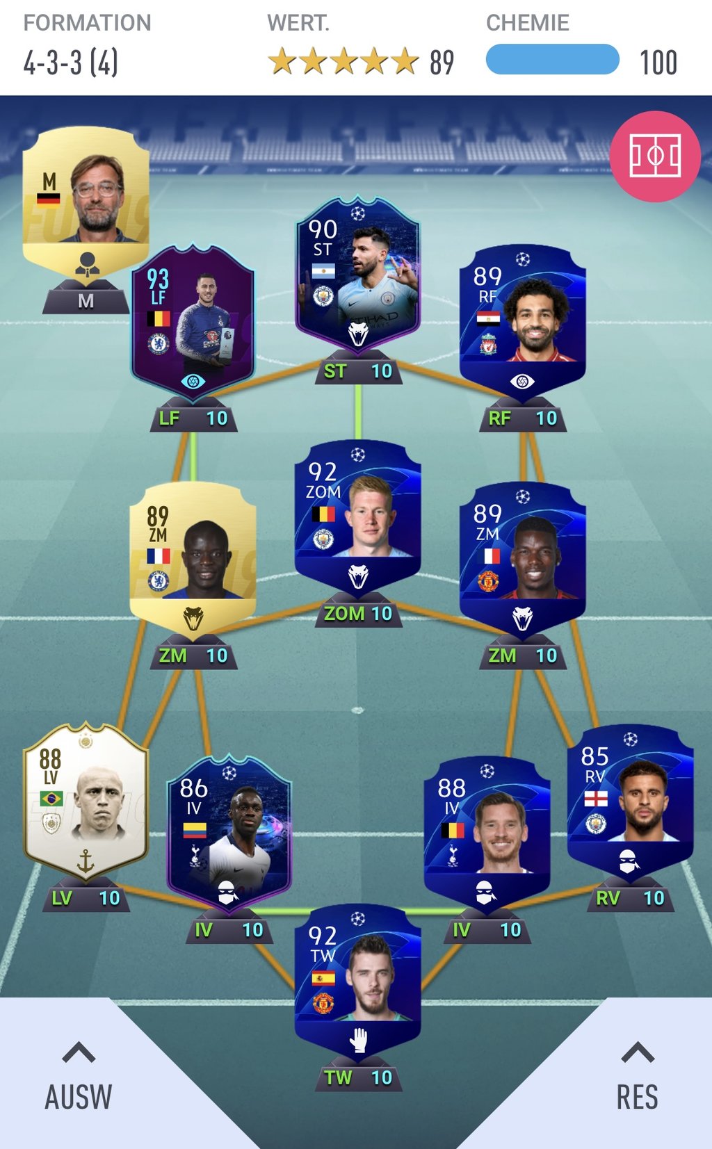 Wie sehen eure Teams aus? Seite 26 — FIFA Forums