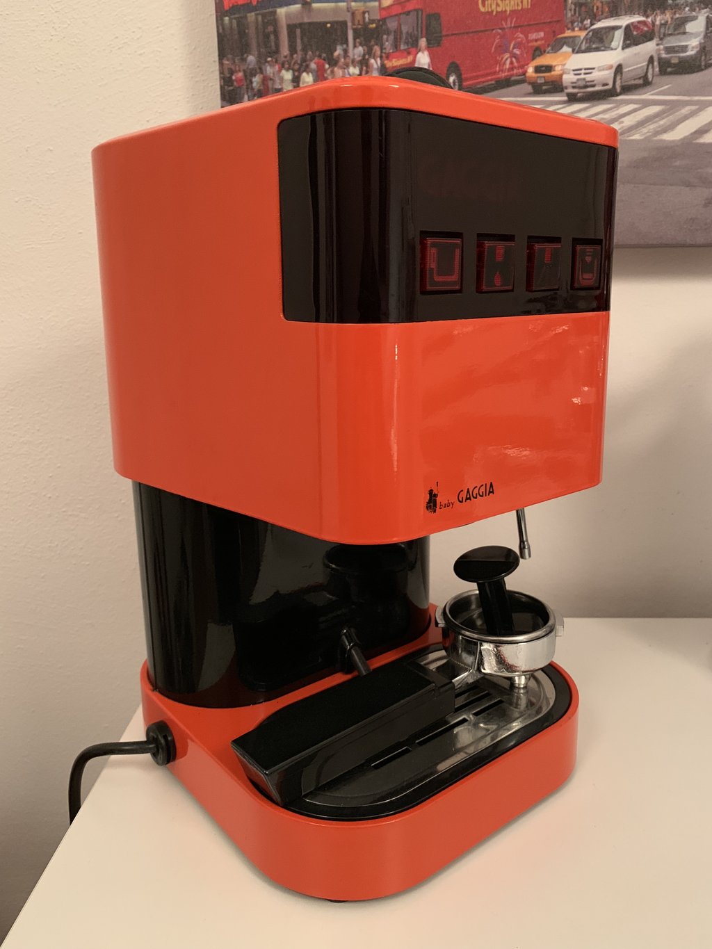 [Verkauft] Gaggia Baby Gaggia Orange Super Zustand!