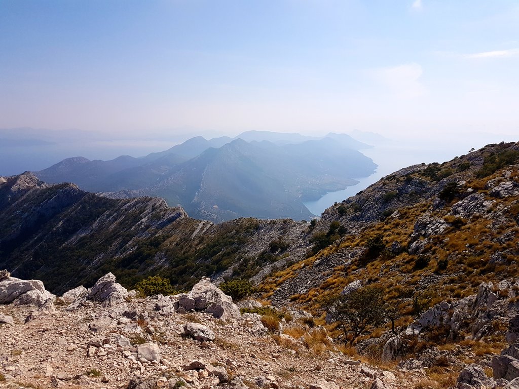 Wanderung zum Sv. Ilija auf Pelješac Kroatien