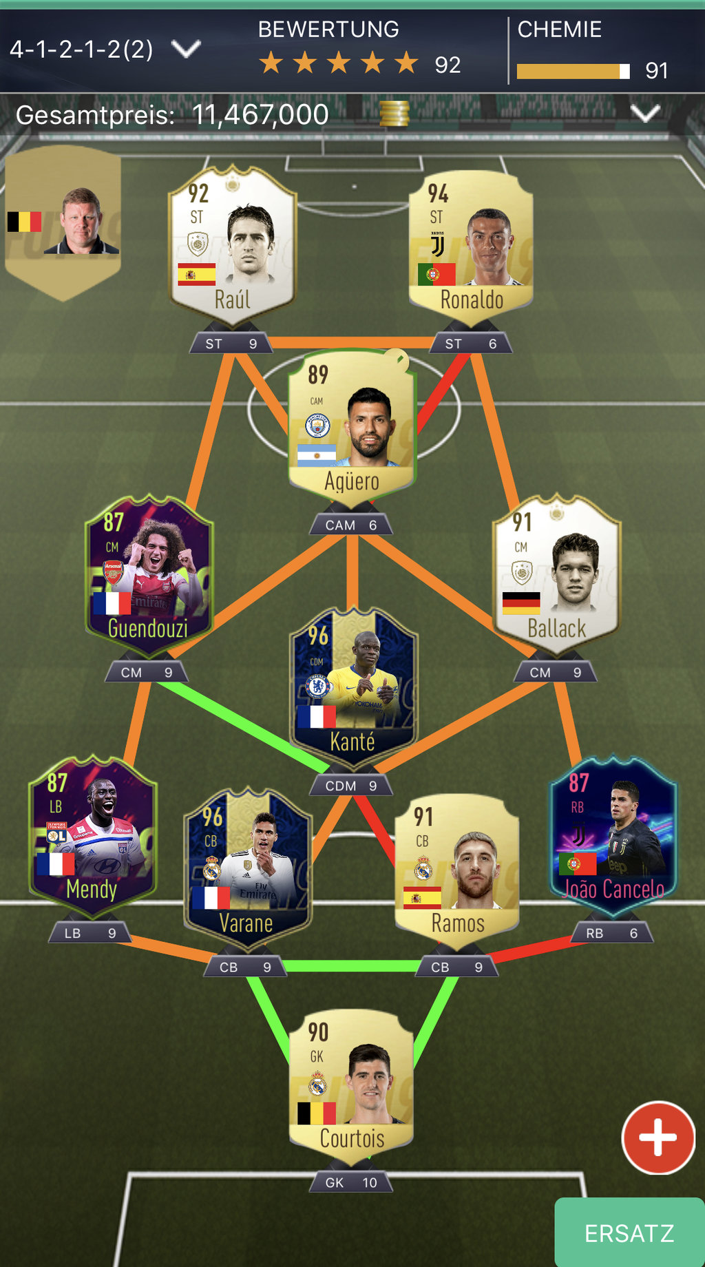 Wie sehen eure Teams aus? Seite 61 — FIFA Forums