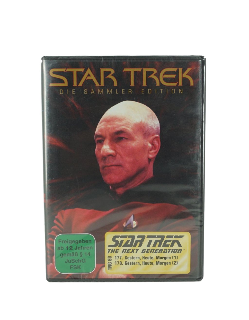 Star Trek The Next Generation Die SammlerEdition 60 DVDs