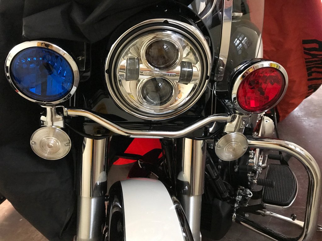 FLHR/C/SE/XS Road King (C) 7" LEDScheinwerfer für Modelle ab 2017/18