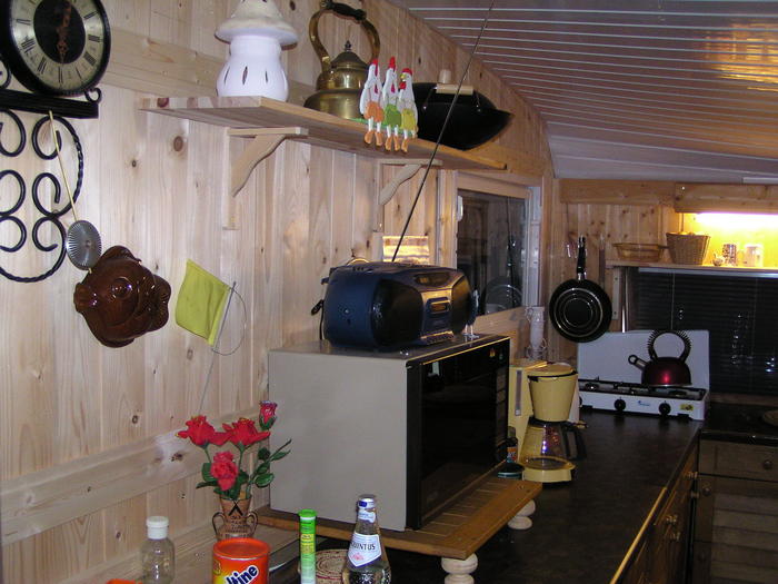 Vorzelt (mit gestänge) isolieren , ausbauen etc. Dauercamping spezial WohnwagenForum.de