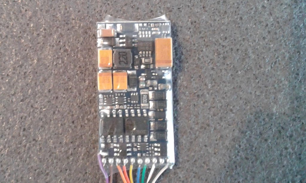 ESU Power Pack Mini funktioniert nicht, Hilfe/Tipps erbeten Elektrik