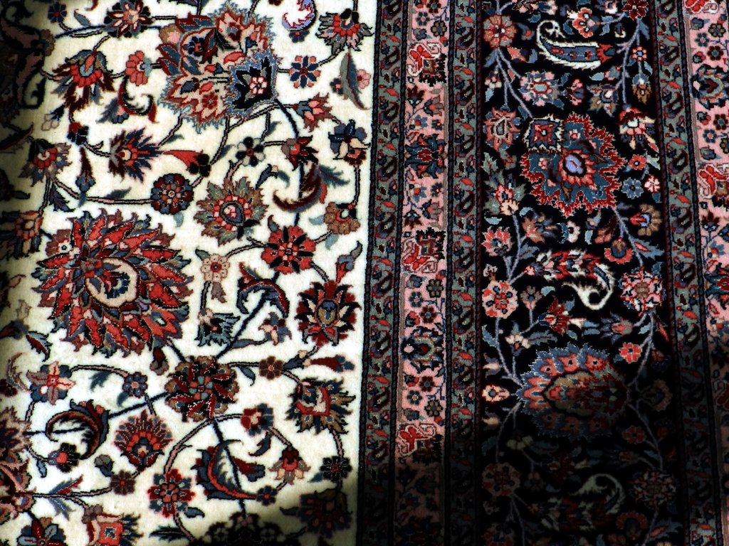Orientteppich geknüpft 620'000 Knoten/m2 Kaufen auf Ricardo