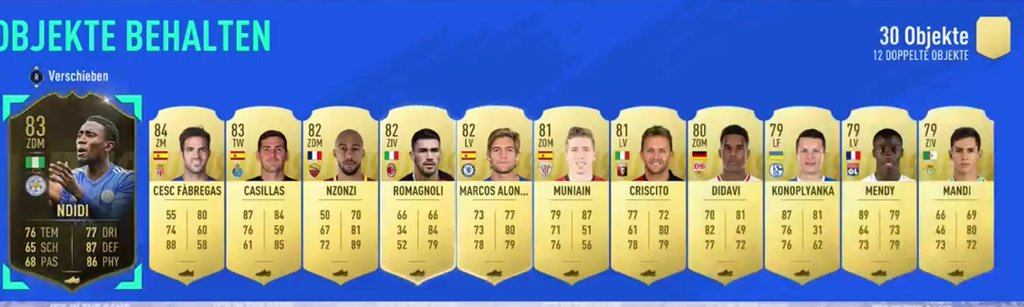 Steve Urkel FC Pack to Glory Seite 49 — FIFA Forums