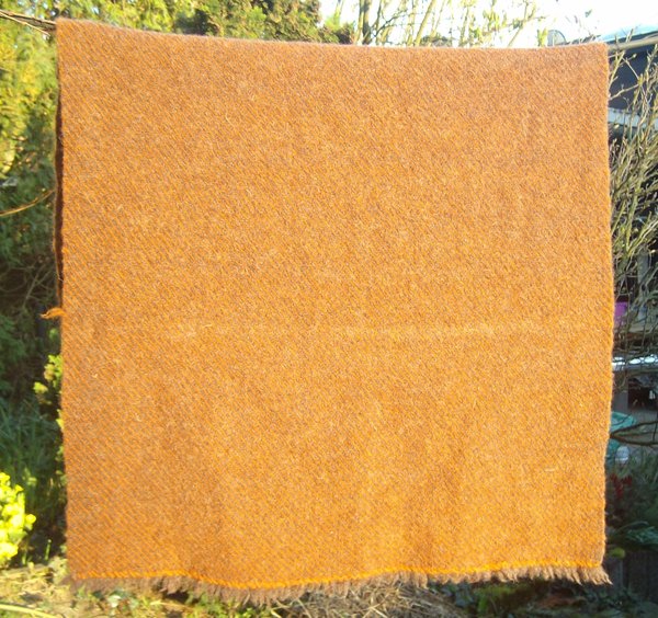 GAW Handwoven wool blanket for the shipping costs Bushcraft USA Forums