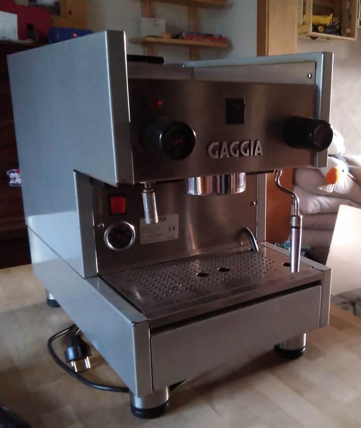 [Verkauft] Gaggia TS ein konfigurierbares Angebot...