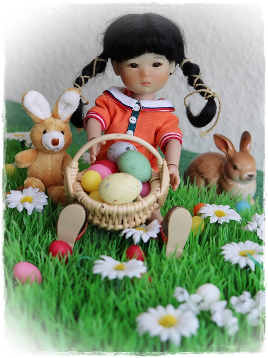 Le lapin de Pâques était là