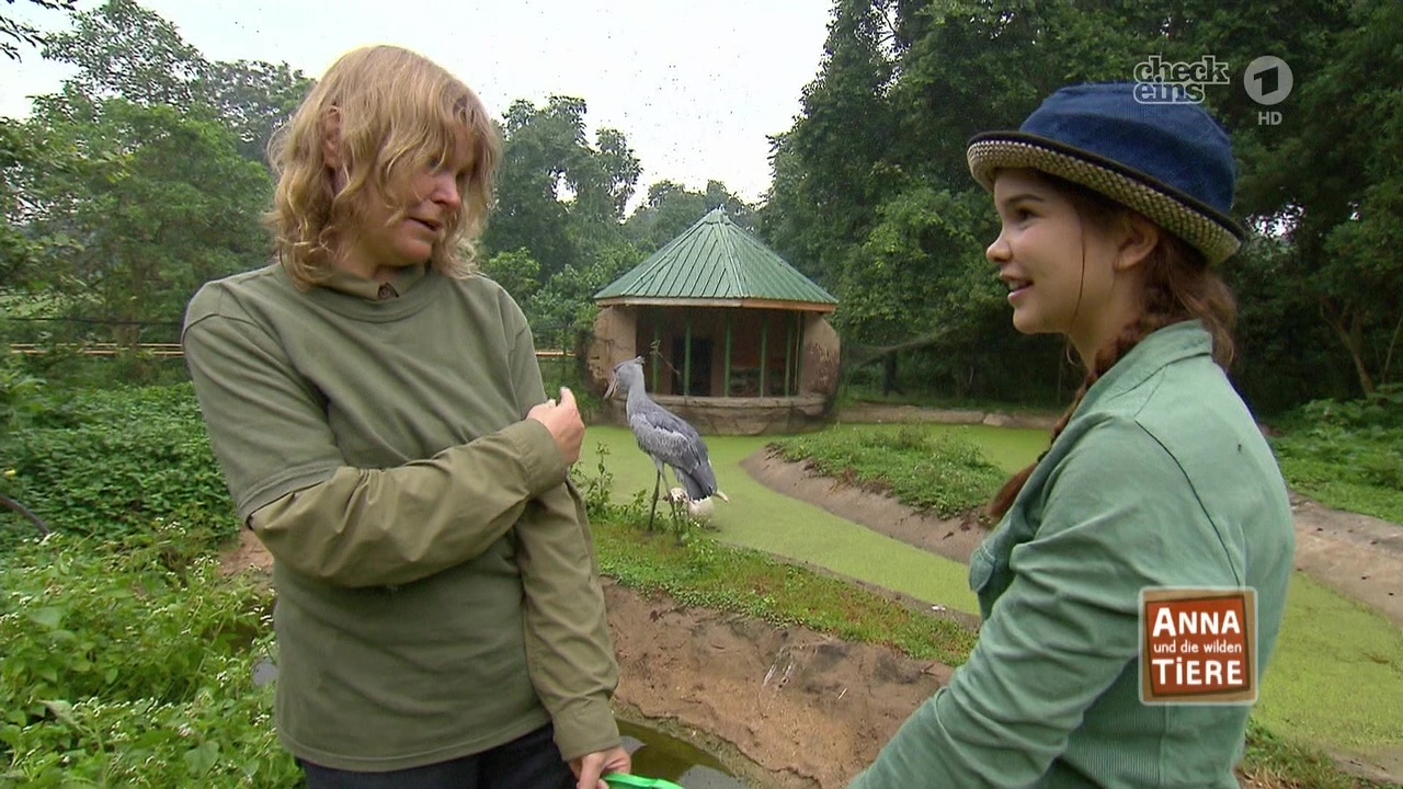 Annika Preil bei ‘Anna und die wilden Tiere Schuhschnabel‘ im Ersten