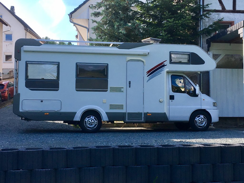 Mein Wohnmobil hat Sonnenbrand Wohnmobilaufbau Ducatoforum.de