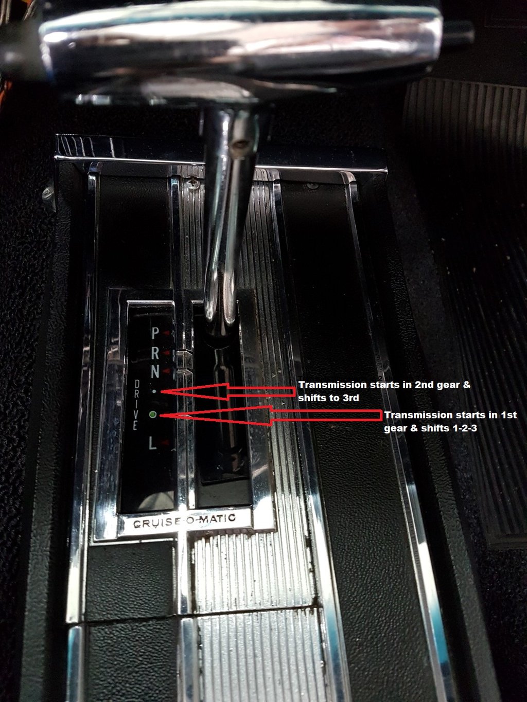 Understanding the 1965 Gear Shifter Vintage Mustang Forums