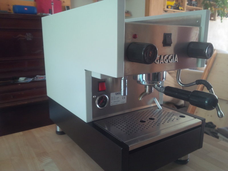 [Verkauft] Gaggia TS ein konfigurierbares Angebot...