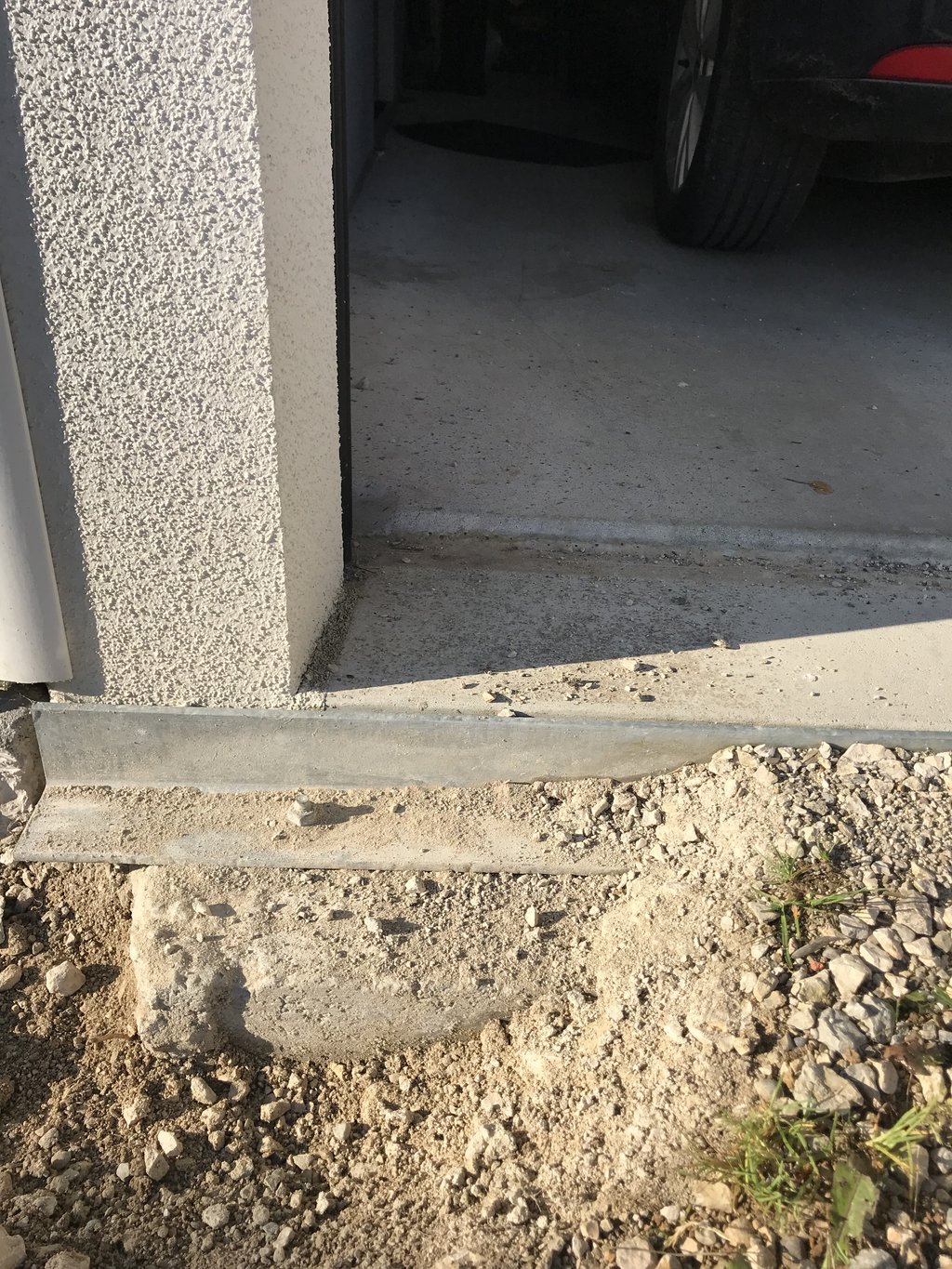Pflastern Vor Garageneinfahrt