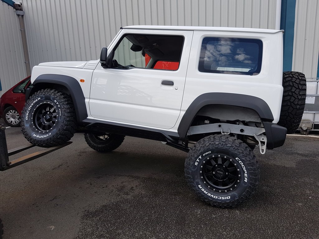 Reifengrößen für den Jimny (GJ) Seite 3 GJ Technik und Tuning Suzuki Jimny Forum