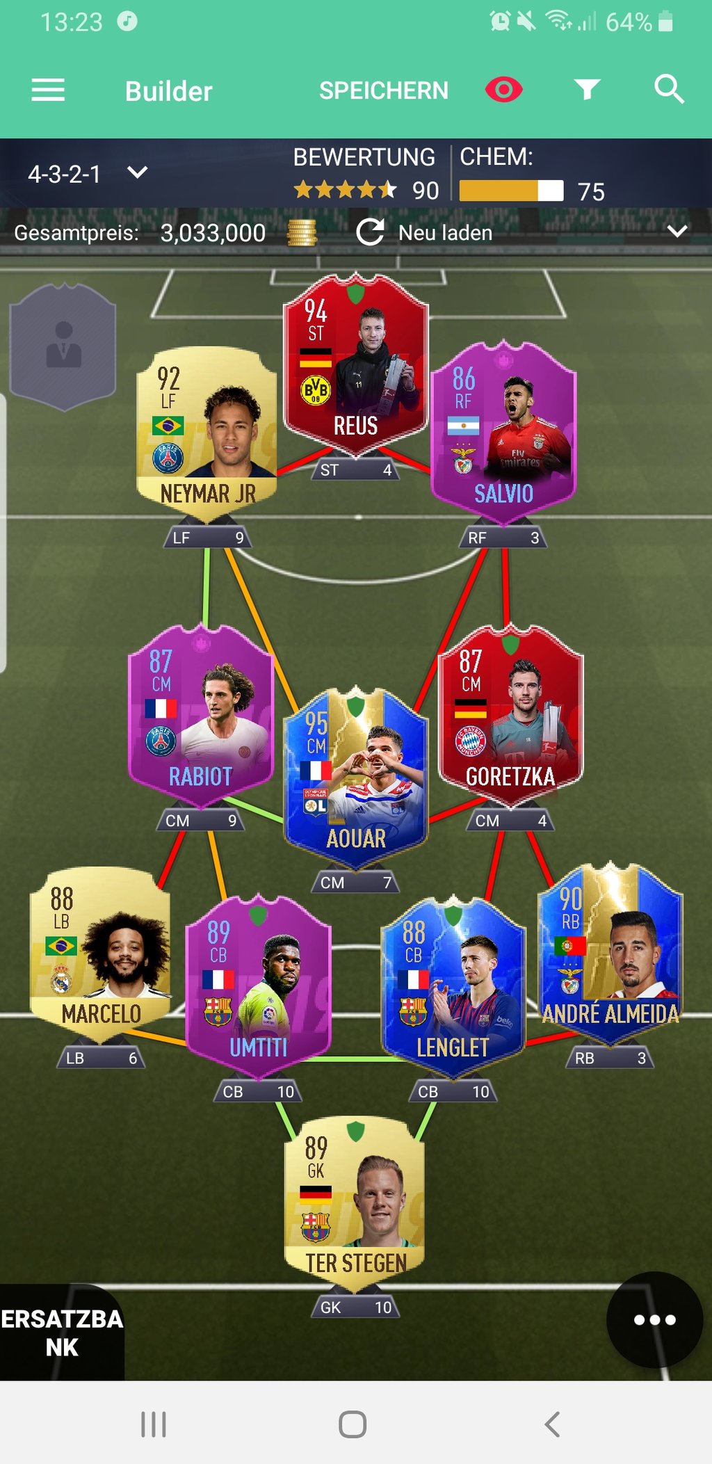 Wie sehen eure Teams aus? Seite 96 — FIFA Forums
