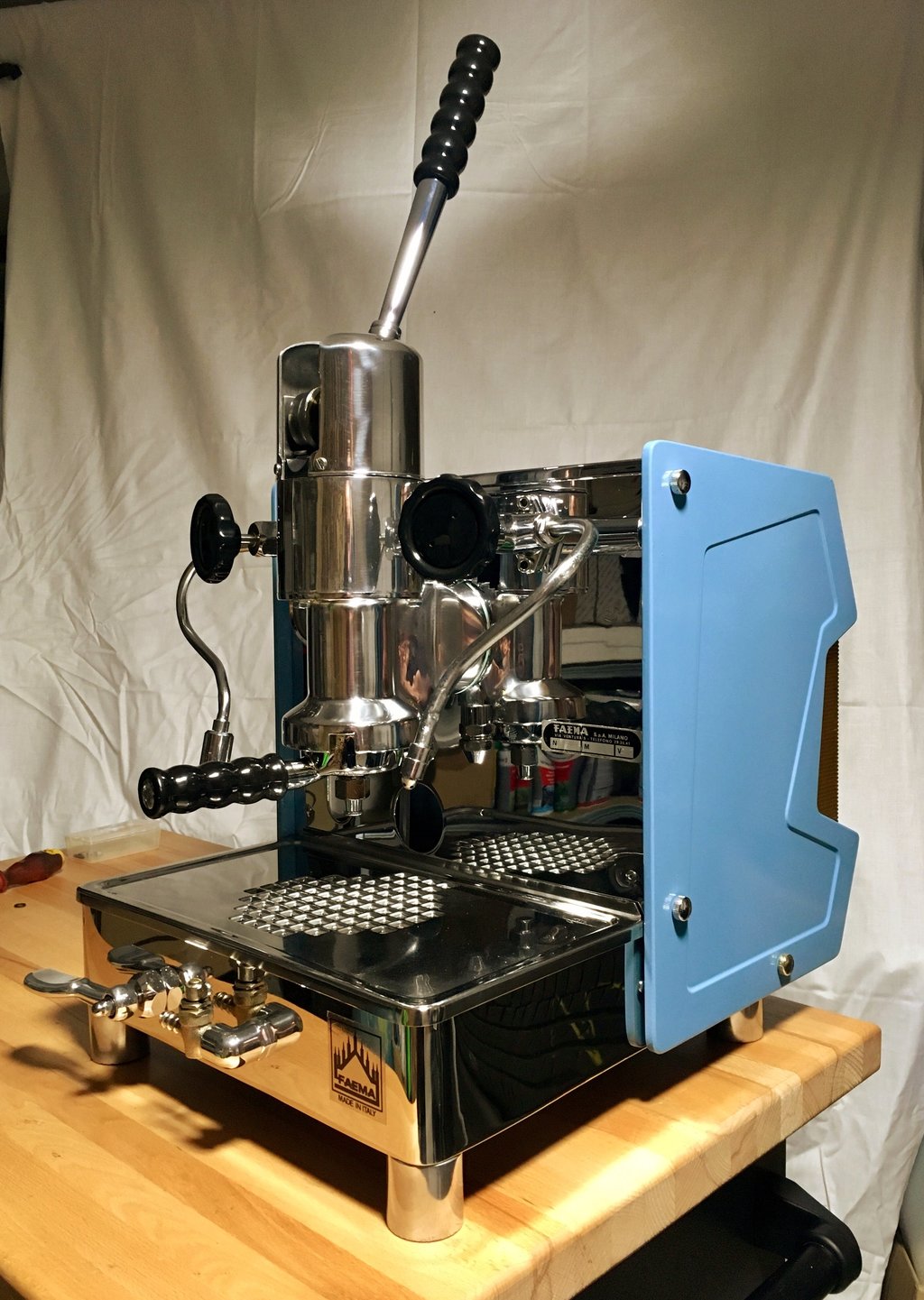 [Verkauft] Faema LAMBRO restauriert