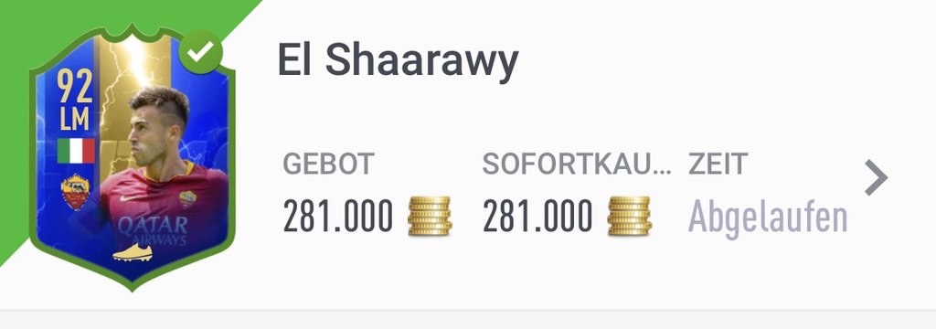 ÜV Spieler überteuert verkaufen Seite 428 — FIFA Forums