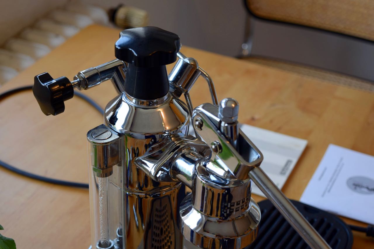 [Erledigt] La Pavoni Europiccola 1997 rundum Paket