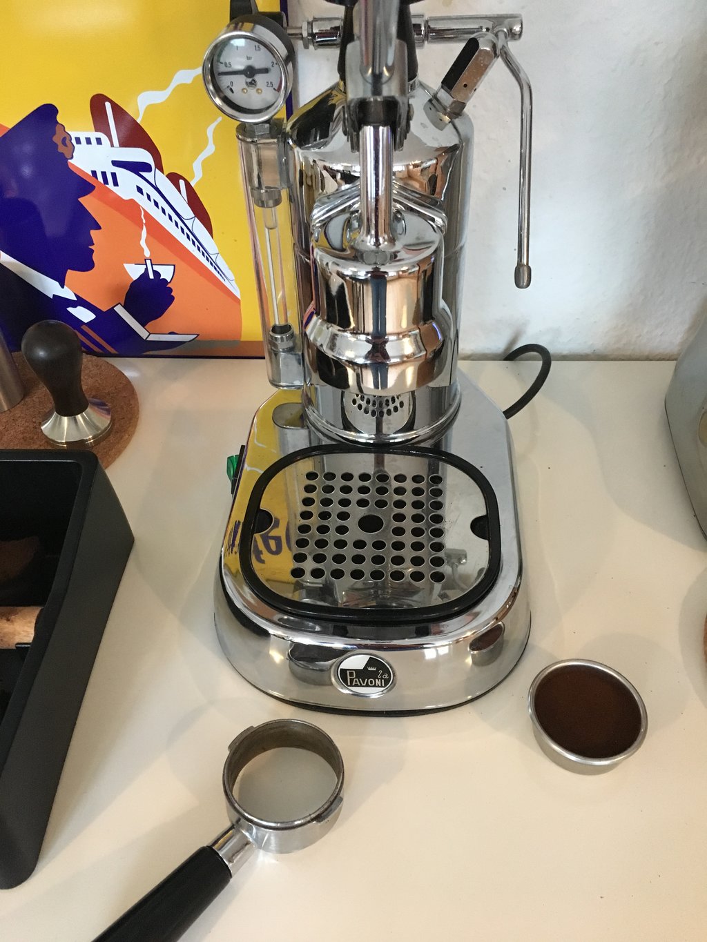 Pavoni Pro vs Pavoni Europiccola Seite 2