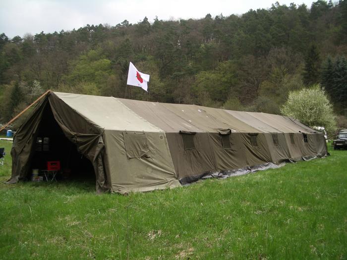 12 Mann BW Zelt? Ausrüstung Militärfahrzeugforum