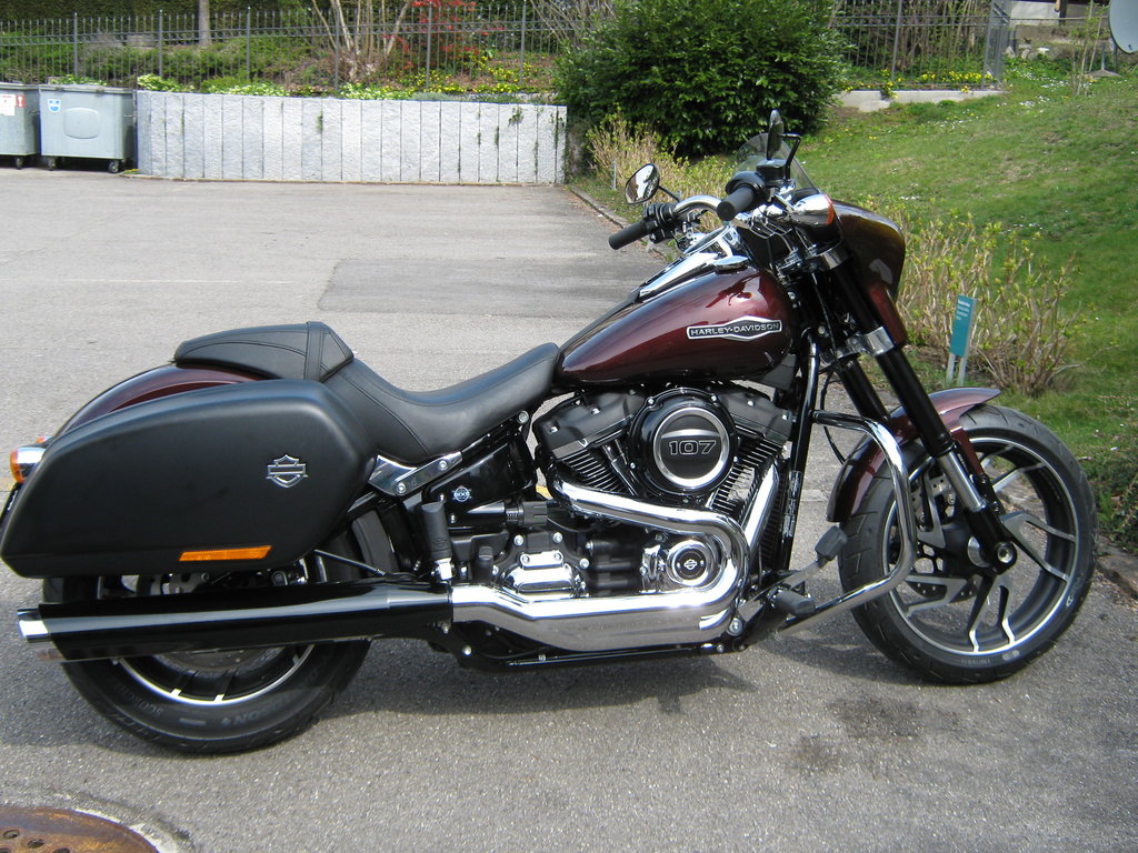 FLSB Sport Glide Extras an meiner Sport Glide (S. 1) Milwaukee VTwin HarleyDavidson Forum